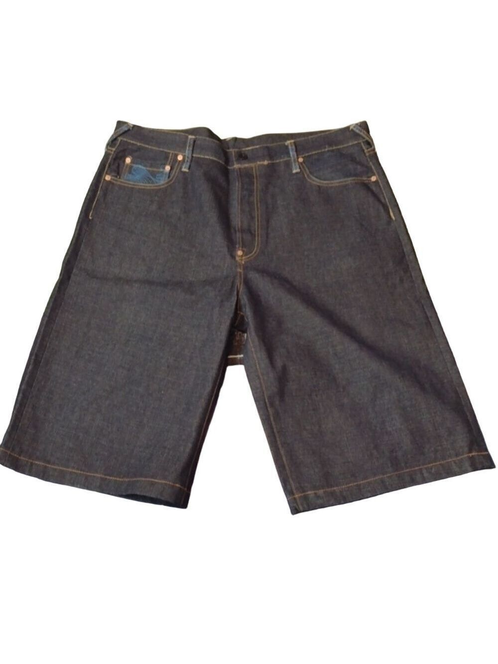 Red MONKEY RMC - by Martin ksohoh jean shorts size 38 big & tall